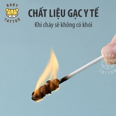 Bàn chải Baby Tattoo 360 xoay đầu, làm sạch răng miệng bé 0-2 tuổi, chỉ 120k