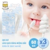 Bàn chải Baby Tattoo 360 xoay đầu, làm sạch răng miệng bé 0-2 tuổi, chỉ 120k 10