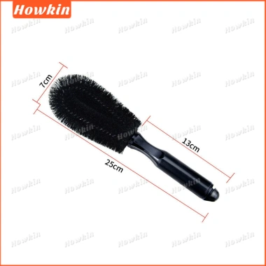 Bàn chải bánh xe ô tô, làm sạch lốp, chà sàn, tay cầm – Giá chỉ 43.230₫ 3