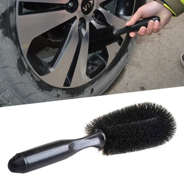 Bàn chải bánh xe ô tô, làm sạch lốp, chà sàn, tay cầm – Giá chỉ 43.230₫ 5