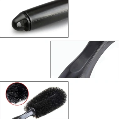 Bàn chải bánh xe ô tô, làm sạch lốp, chà sàn, tay cầm – Giá chỉ 43.230₫ 6
