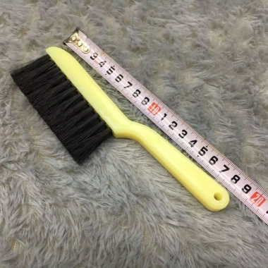 Bàn Chải Bida Nhập Khẩu Sợi PP Mềm Mại - Chổi Vệ Sinh Bàn Đánh, Tay Cầm Cán Gỗ, Giá 50k