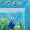 Bàn chải bọt biển 40cm tay cầm dài - Dụng cụ làm sạch bể cá, loại bỏ tảo, giá ưu đãi 91,154 VND
