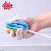 Bàn chải bọt biển cầu vồng đa năng - Chai nước, cốc rửa thủy tinh, máy chà sàn tay cầm, dụng cụ sạch VN 3