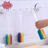 Bàn chải bọt biển cầu vồng đa năng - Chai nước, cốc rửa thủy tinh, máy chà sàn tay cầm, dụng cụ sạch VN 8