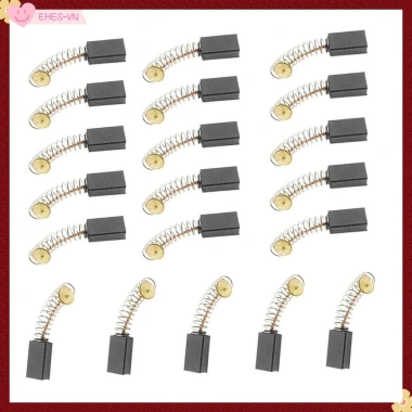 Bàn Chải Carbon Động Cơ 20 Cái 5x8x15mm cho Máy Xay Góc EHES - Độ Bền Cao, Giá 46.584₫