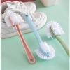 Bàn chải chà giày 2 mặt cán dài đa năng, cọ giày cầm tay, dùng để đánh sàn - FREESHIP 14.850 VND
