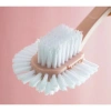 Bàn chải chà giày 2 mặt cán dài đa năng, cọ giày cầm tay, dùng để đánh sàn - FREESHIP 14.850 VND 4