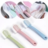Bàn chải chà giày 2 mặt cán dài đa năng, cọ giày cầm tay, dùng để đánh sàn - FREESHIP 14.850 VND 5
