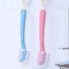 Bàn chải chà giày 2 mặt cán dài đa năng, cọ giày cầm tay, dùng để đánh sàn - FREESHIP 14.850 VND 6