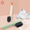 Bàn chải chà giày có ngăn xà phòng, treo tường tiện lợi, siêu sạch - chỉ 28.000₫