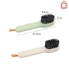 Bàn chải chà giày có ngăn xà phòng, treo tường tiện lợi, siêu sạch - chỉ 28.000₫ 5
