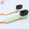 Bàn chải chà giày có ngăn xà phòng, treo tường tiện lợi, siêu sạch - chỉ 28.000₫ 6