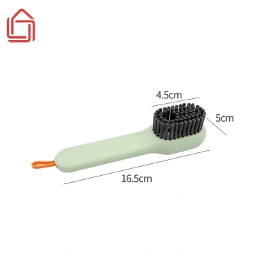 Bàn chải chà giày có ngăn xà phòng, treo tường tiện lợi, siêu sạch - chỉ 28.000₫
