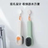 Bàn chải chà giày đa năng có ngăn chứa xà phòng – Giặt giày, quần áo, 14.900đ