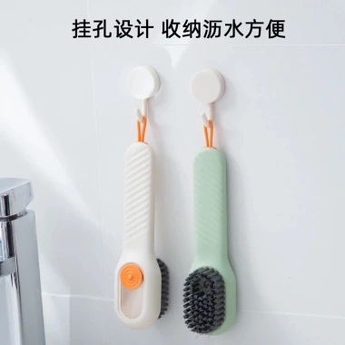 Bàn chải chà giày đa năng có ngăn chứa xà phòng – Giặt giày, quần áo, 14.900đ