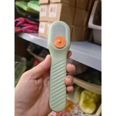 Bàn chải chà giày đa năng có ngăn chứa xà phòng – Giặt giày, quần áo, 14.900đ