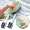 Bàn chải chà giày đa năng có ngăn chứa xà phòng – Giặt giày, quần áo, 14.900đ 6