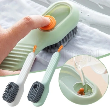 Bàn chải chà giày đa năng có ngăn chứa xà phòng – Giặt giày, quần áo, 14.900đ 6 Bàn chải chà giày đa năng có ngăn chứa xà phòng – Giặt giày, quần áo, 14.900đ 6