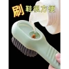 Bàn chải chà giày đa năng có ngăn chứa xà phòng – Giặt giày, quần áo, 14.900đ 8