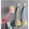 Bàn chải chà lưng 2 đầu tiện lợi Giá chỉ 20.000đ giảm sâu chăm sóc răng miệng 4