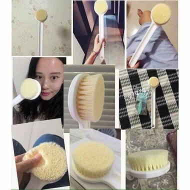Bàn Chải Chà Lưng Muji Nhật Bản – Cọ Lưng Tắm Siêu Mềm, Giá 26.900₫