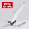 Bàn chải chà sàn cầm tay 4 trong 1 và cây gạt V - Vệ sinh nhà tắm, góc hẹp, cửa cổ, giá 16.000đ 10