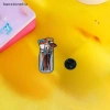 Bàn chải chân nghệ sĩ trong lọ trong suốt, men pin UV - Tiện lợi cho trang điểm, giảm còn 42.350₫