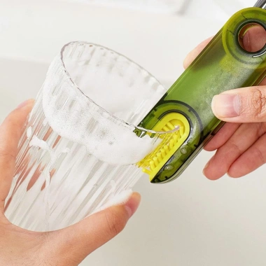 Bàn chải cọ cốc đa năng cho chén bình nước tiện lợi, sạch sẽ, chỉ 23.000₫ 3 Bàn chải cọ cốc đa năng cho chén bình nước tiện lợi, sạch sẽ, chỉ 23.000₫ 3