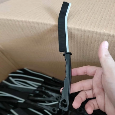 Bàn chải cọ khe rãnh linh hoạt, sạch ngóc ngách nhà tắm, giá chỉ 9.000đ 4
