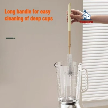 Bàn chải cốc đa năng dài tay mở rộng, làm sạch chai máy xay sinh tố - 32.400₫ 4