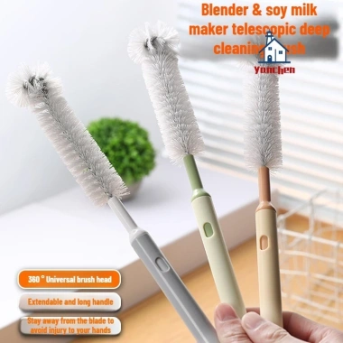 Bàn chải cốc đa năng dài tay mở rộng, làm sạch chai máy xay sinh tố - 32.400₫ 6