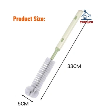 Bàn chải cốc đa năng dài tay mở rộng, làm sạch chai máy xay sinh tố - 32.400₫ 9