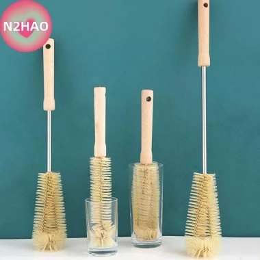 Bàn chải cốc gỗ N2HAO - Chà sàn, làm sạch cốc thủy tinh nhanh bền, giá 40.716đ Bàn chải cốc gỗ N2HAO - Chà sàn, làm sạch cốc thủy tinh nhanh bền, giá 40.716đ