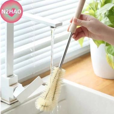 Bàn chải cốc gỗ N2HAO - Chà sàn, làm sạch cốc thủy tinh nhanh bền, giá 40.716đ 2 Bàn chải cốc gỗ N2HAO - Chà sàn, làm sạch cốc thủy tinh nhanh bền, giá 40.716đ 2