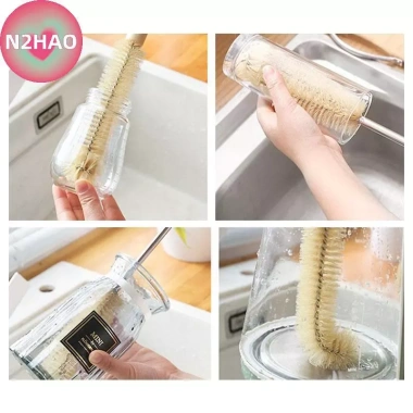 Bàn chải cốc gỗ N2HAO - Chà sàn, làm sạch cốc thủy tinh nhanh bền, giá 40.716đ 8 Bàn chải cốc gỗ N2HAO - Chà sàn, làm sạch cốc thủy tinh nhanh bền, giá 40.716đ 8