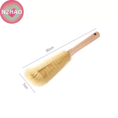 Bàn chải cốc gỗ N2HAO - Chà sàn, làm sạch cốc thủy tinh nhanh bền, giá 40.716đ 11 Bàn chải cốc gỗ N2HAO - Chà sàn, làm sạch cốc thủy tinh nhanh bền, giá 40.716đ 11