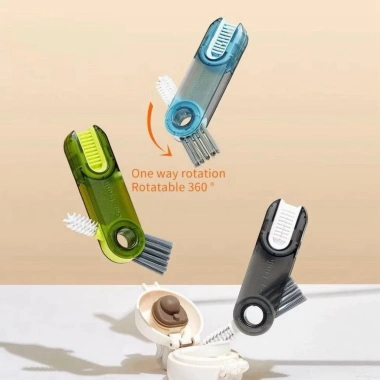 Bàn chải cốc U 3 trong 1 - cọ cốc chén và bình nước, giá 24.000đ 5 Bàn chải cốc U 3 trong 1 - cọ cốc chén và bình nước, giá 24.000đ 5