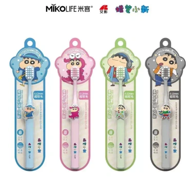 Bàn chải Crayon Shin-chan Slender Carbon Nano Soft Hair – 53.724₫, giảm 21% 5 Bàn chải Crayon Shin-chan Slender Carbon Nano Soft Hair – 53.724₫, giảm 21% 5