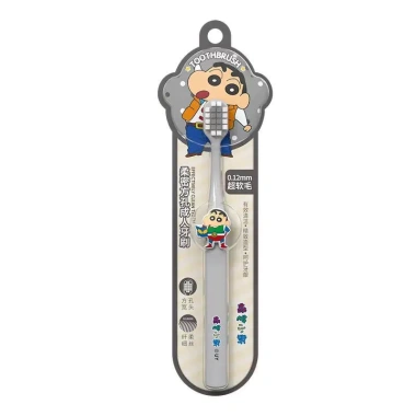 Bàn chải Crayon Shin-chan Slender Carbon Nano Soft Hair – 53.724₫, giảm 21%
