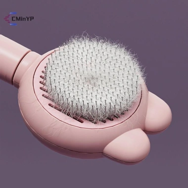 Bàn chải đa chức năng lông thú cưng – Massage dịu, không gây kích ứng, chỉ 43.560₫