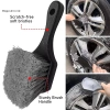 Bàn chải đa năng làm sạch Xe Lốp Bánh Xe - Phụ kiện ô tô YTH, chi tiết sạch nhanh