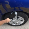 Bàn chải đa năng làm sạch Xe Lốp Bánh Xe - Phụ kiện ô tô YTH, chi tiết sạch nhanh 3