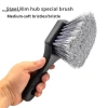 Bàn chải đa năng làm sạch Xe Lốp Bánh Xe - Phụ kiện ô tô YTH, chi tiết sạch nhanh 4
