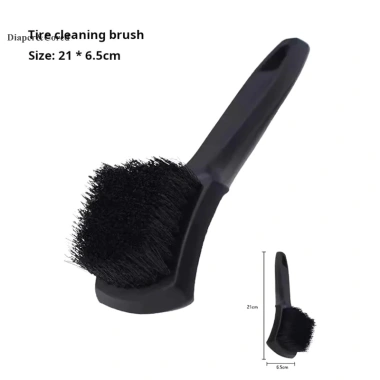 Bàn chải đa năng làm sạch Xe Lốp Bánh Xe - Phụ kiện ô tô YTH, chi tiết sạch nhanh