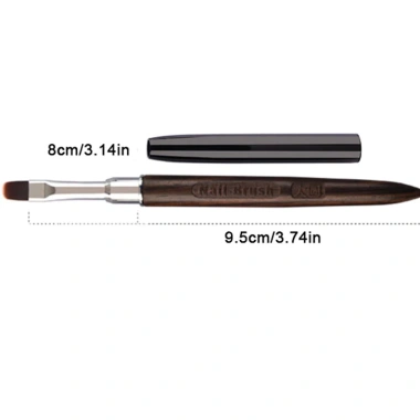 Bàn chải dán móng tay UV Gel mở rộng - công cụ bút vẽ, giá ưu đãi 57.309₫