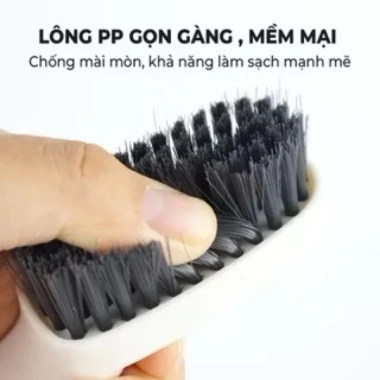 Bàn chải đánh giày đa năng cầm tay – Cây cọ nhỏ gọn, tiện lợi, giá chỉ 10.998₫