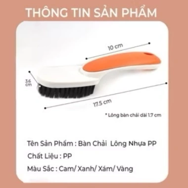 Bàn chải đánh giày đa năng cầm tay – Cây cọ nhỏ gọn, tiện lợi, giá chỉ 10.998₫