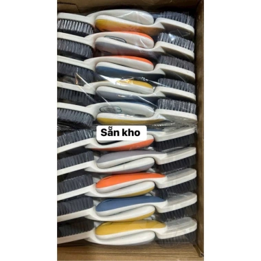 Bàn chải đánh giày đa năng, cọ giày tay cầm nhỏ gọn, giá 14.999 VND