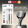 Bàn chải đánh răng 3 mặt Raoyi Oralgos Dubi - Bảo vệ nướu, giá chỉ 89.000₫